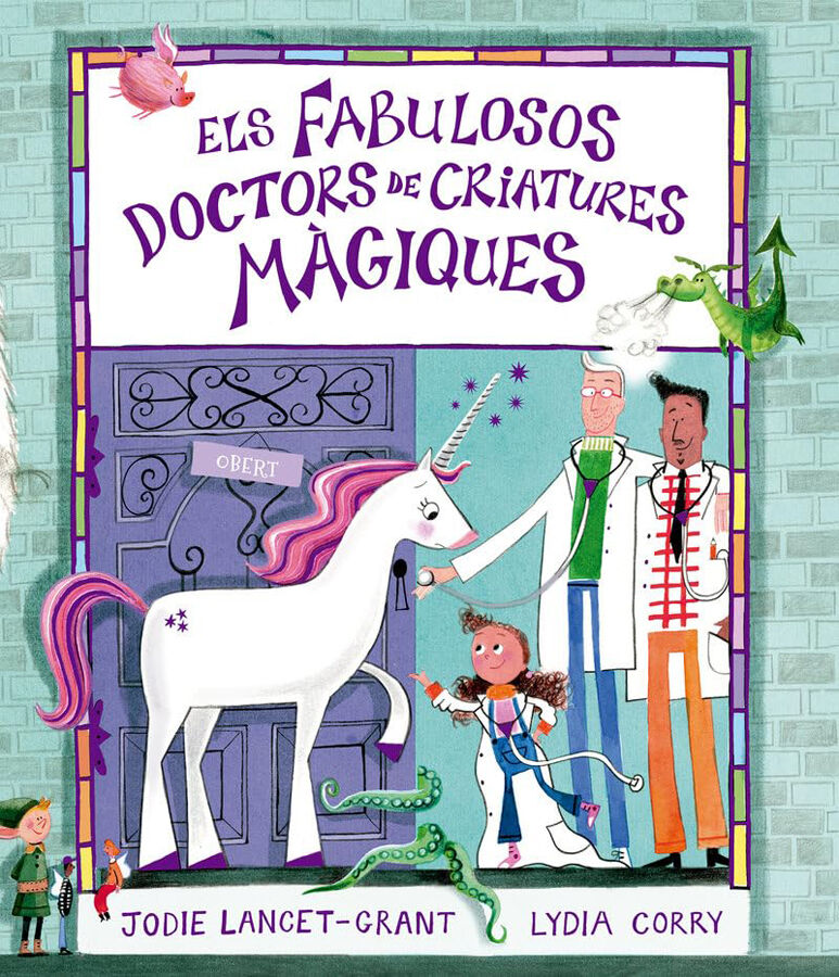 Els fabulosos doctors de criatures m&agrave;giques