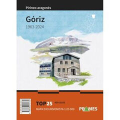 Mapa Top 25 Refugios Góriz Mapa Top 25 Refugios Góriz
