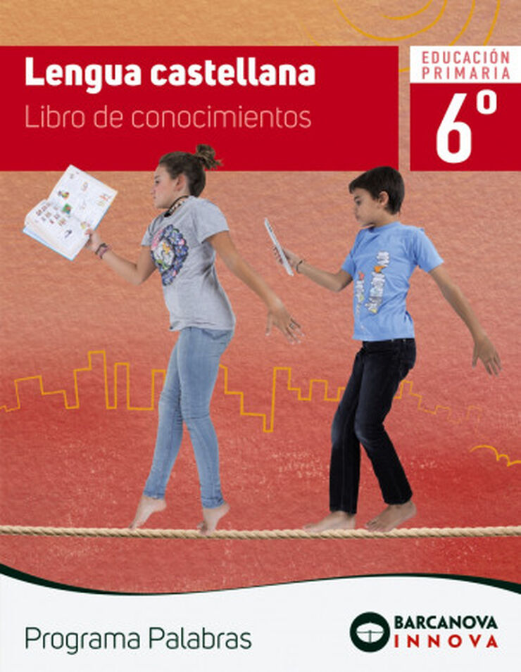 Lengua castellana 6 primaria Ed. Barcanova