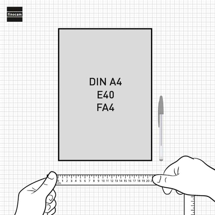 Agenda Finocam Year E40 1dia/pàg cat 2026 blau