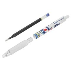 Bolígrafos Pilot G-2 Mika Negro/Azul/Rojo