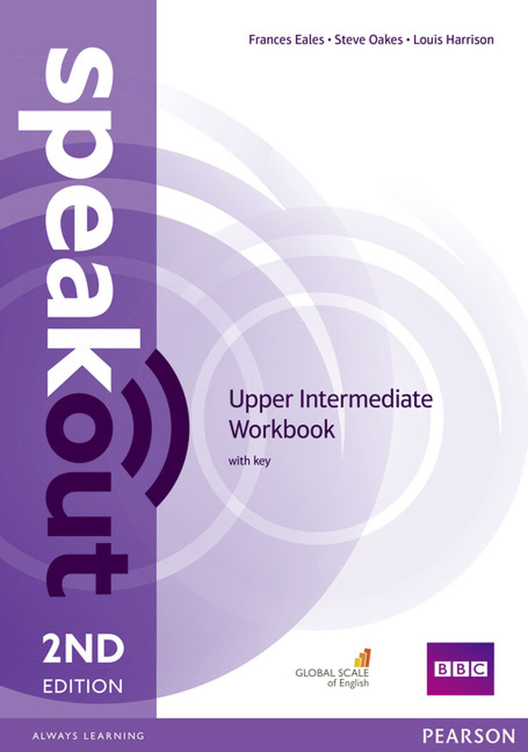 Speakout Upper Intermediate Second Edition Workbook+Key