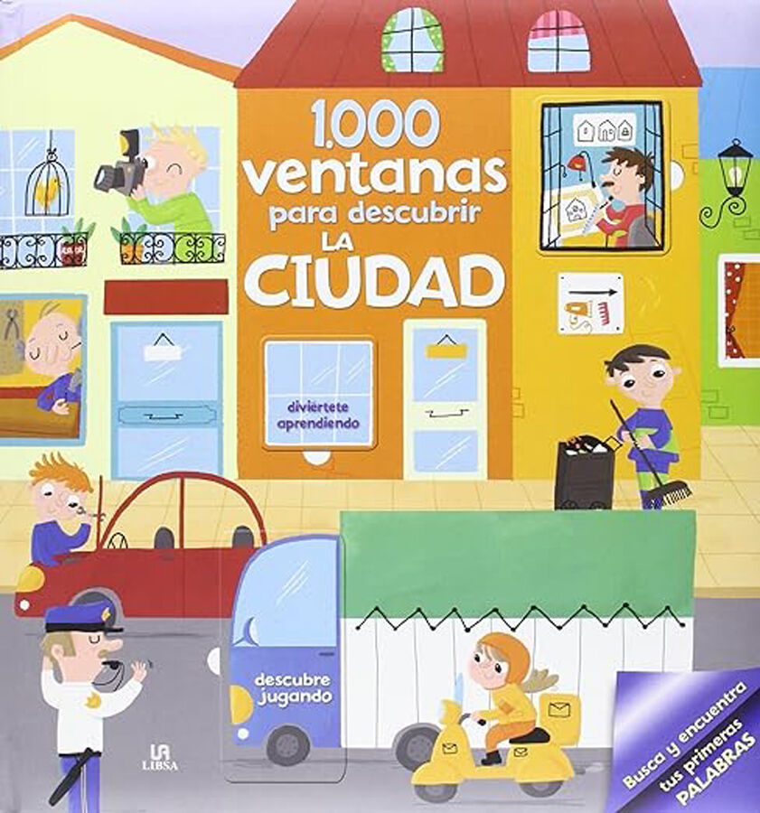 1000 ventanas para descubrir la ciudad