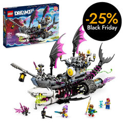 LEGO® DREAMZzz Vaixell-Tauró dels Malsons 71469