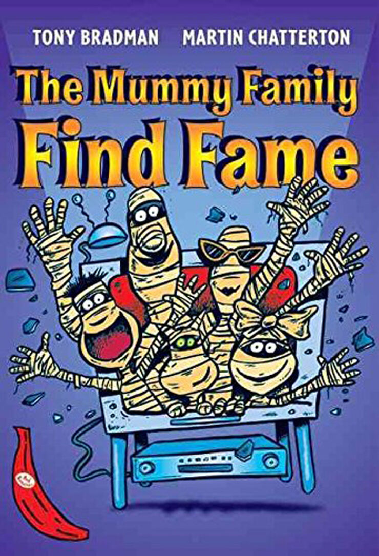 The Mummy Family Find Fame