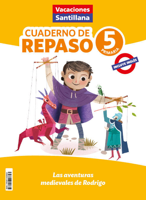 Vacaciones de repaso 5&ordm; Primaria