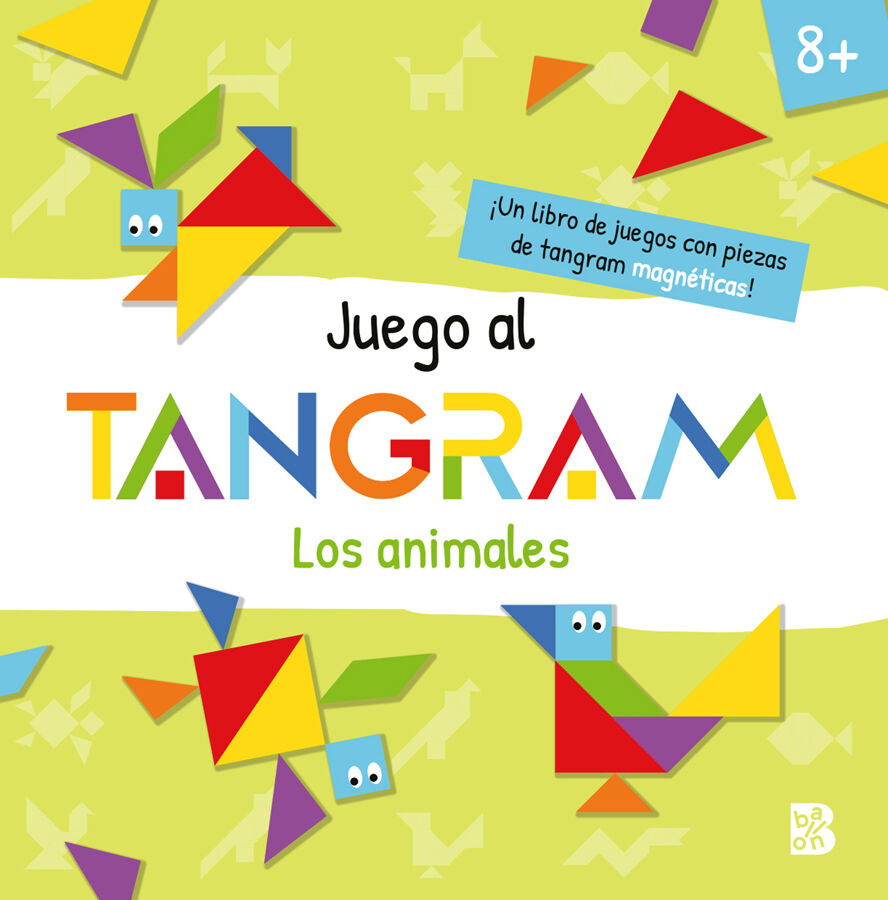Juego al tangram - Los animales