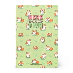 Libreta B5 Legami Corgi