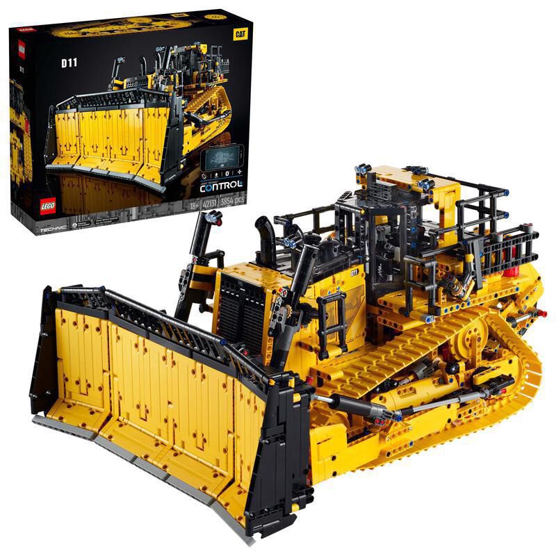 LEGO&reg; Technic Buld&oacute;cer Cat&reg; D11 Controlado por App 42131