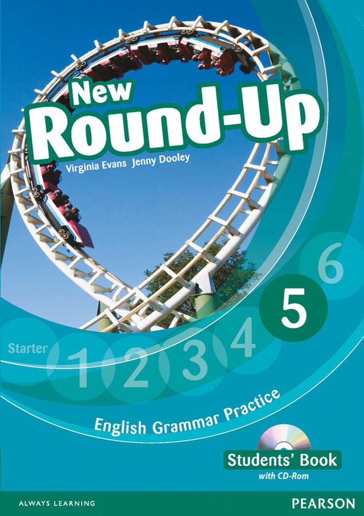 Round Up Level 5 Students' Book/CD-Rom Pack