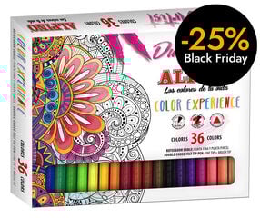 Retolador Alpino Dual Artist C.Experience 36 colors