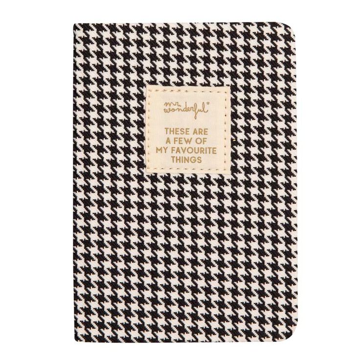 Notebook A6 These are a few...Mr.Wonderful