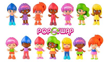 Pinypon Rainbow 7 figures