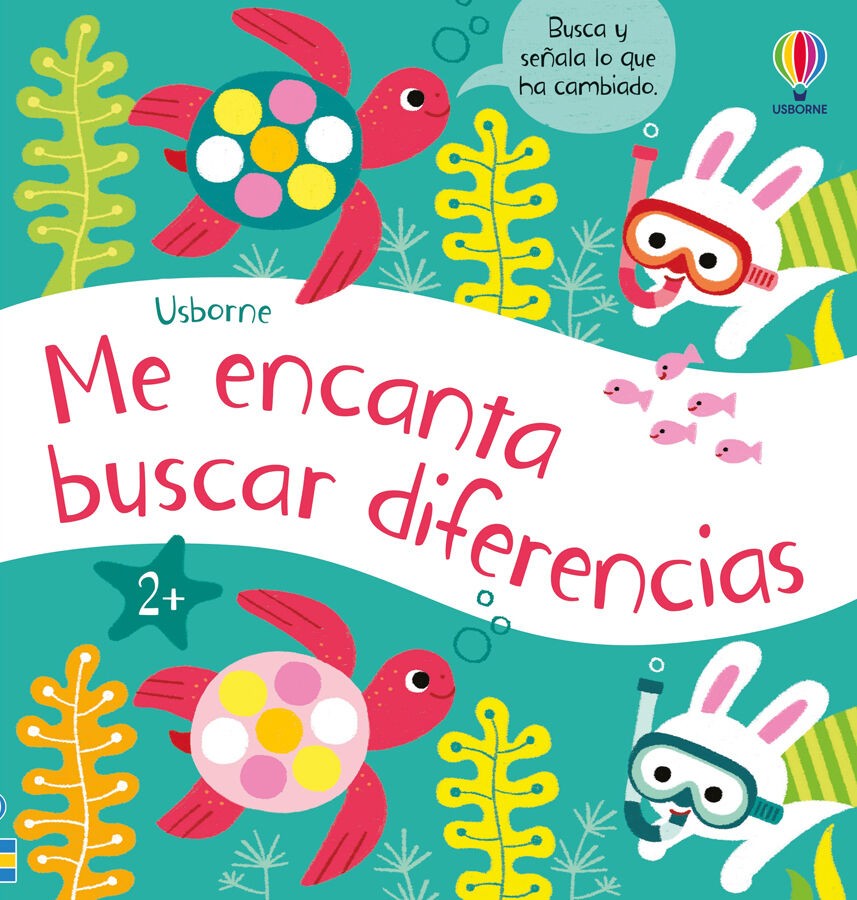 Me encanta buscar diferencias