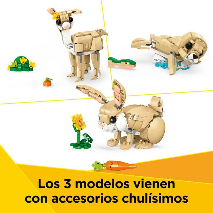 LEGO® LEGO Creator Conillet Adorable 31162