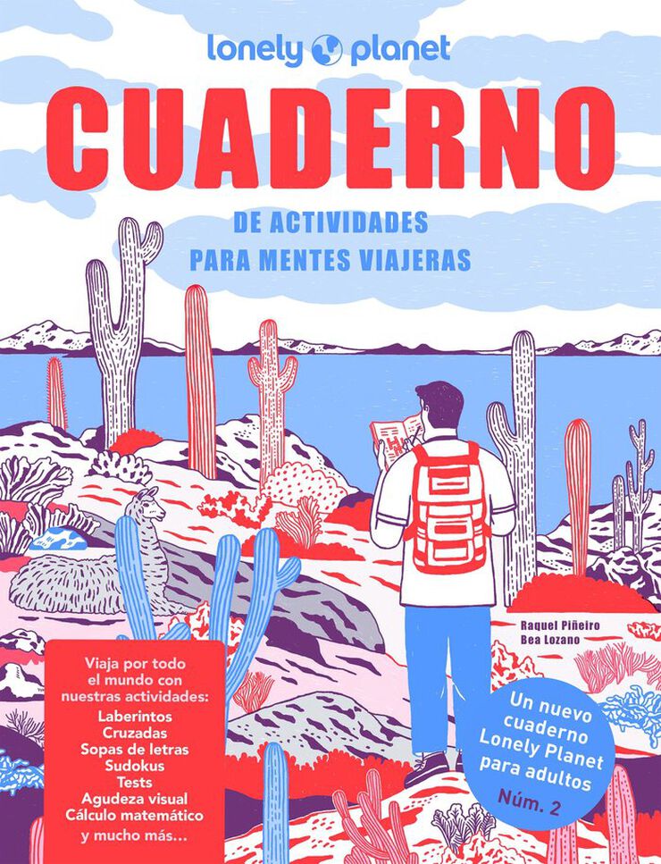 Cuaderno de actividades para mentes viajeras. Vol. 2