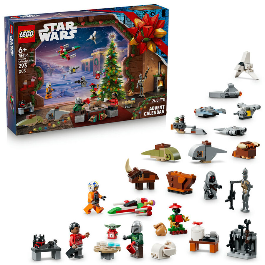 LEGO&reg; Calendario de Adviento Star Wars&trade;75456