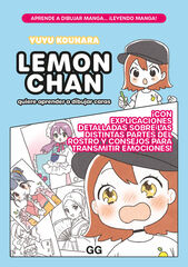 Lemon chan quiere aprender a dibujar caras