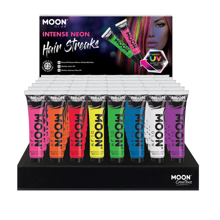 atractivo debajo Contribución Maquillaje en crema Cabello Mechas Neón Moon Creations - Abacus Online