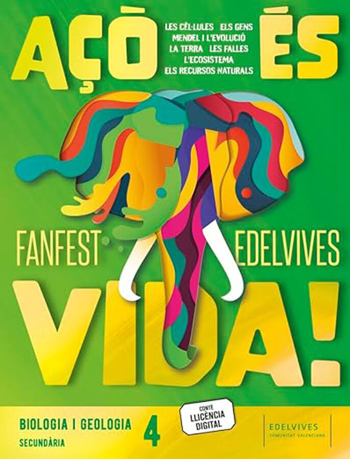 Projecte: FanFest - Biologia i Geologia 4 ESO