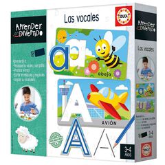 Aprender es divertido - Las vocales