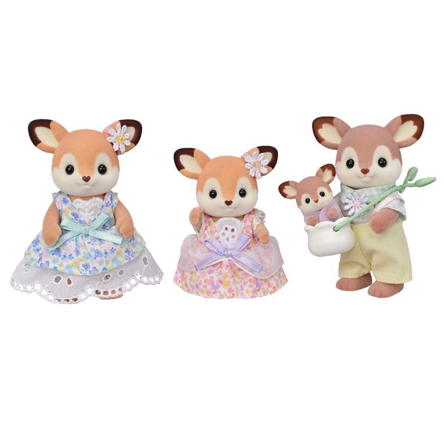 Familia Ciervo - Sylvanian Families