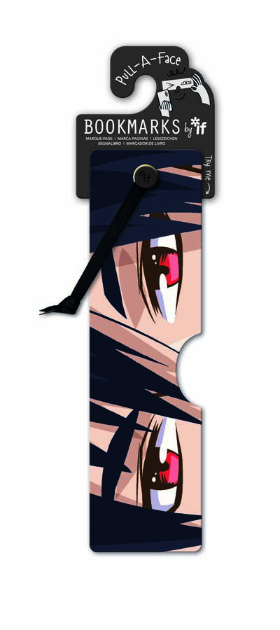 Punt de Llibre Catwalk Anime