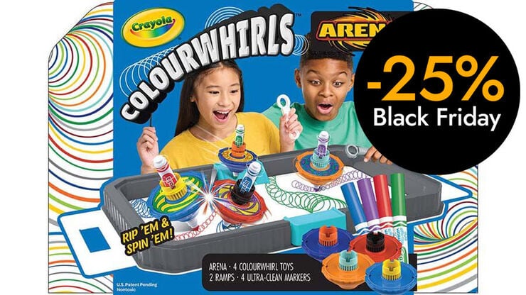 Colourwhirls Arena de Combat