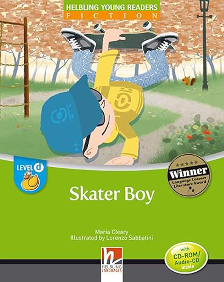 Skater Boy. Level D. Young readers