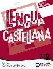 Carmen de Burgos 2 ESO. Lengua castellana Carmen de Burgos 2 ESO. Lengua castellana