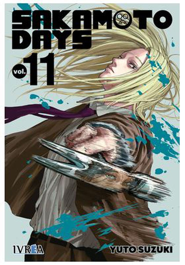 Sakamoto days # 11