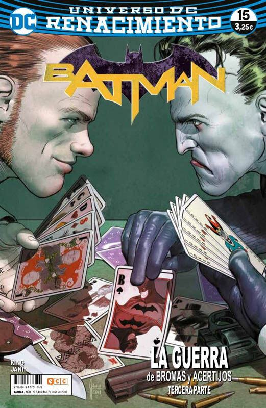 Batman n&uacute;m. 70/15 (Renacimiento)