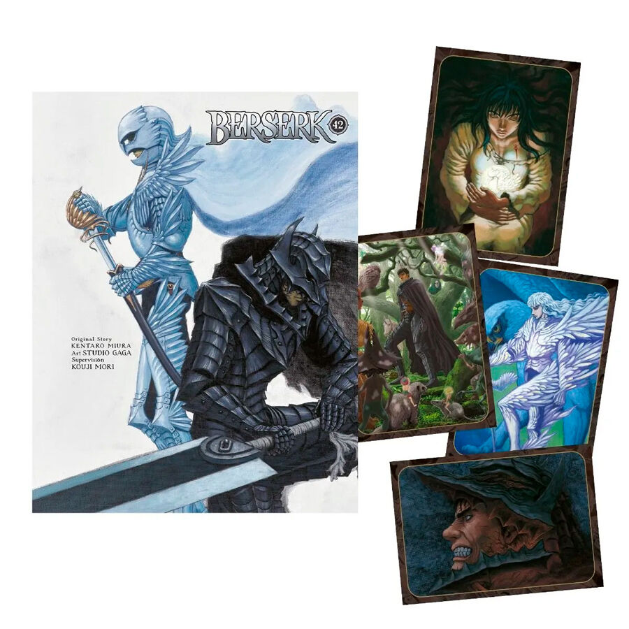 Berserk 42 (Con 4 Postales)