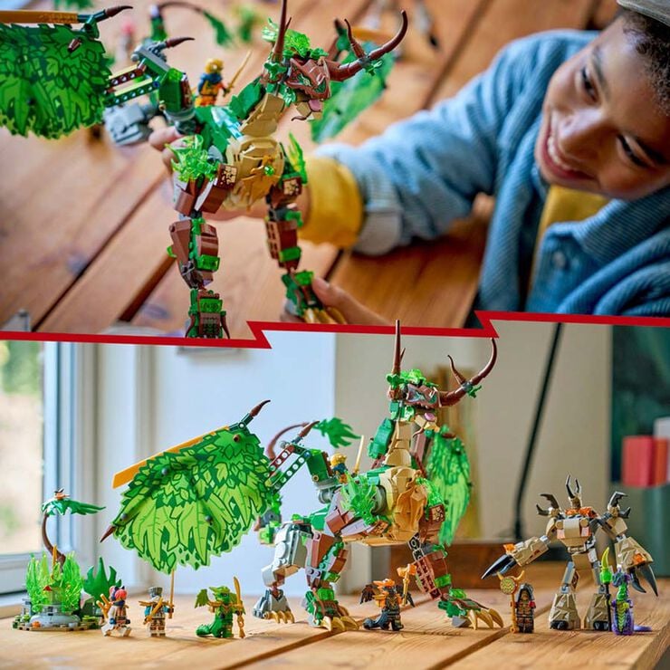 LEGO&reg; Ninjago Drag&oacute;n de la Vida 71859