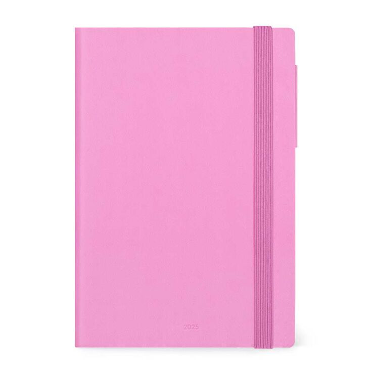 Agenda Legami Bloc sem/vista mult 2025 Bubblegum