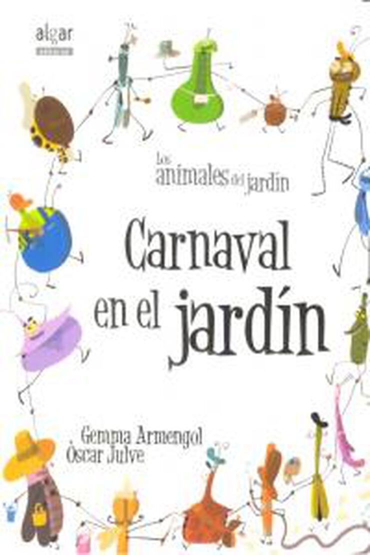 Carnaval en el jardín - Imprenta