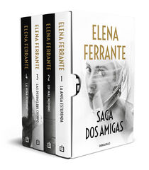 Saga Dos amigas (La amiga estupenda, Un mal nombre, Las deudas del cuerpo, La niña perdida) Saga Dos amigas (La amiga estupenda, Un mal nombre, Las deudas del cuerpo, La niña perdida)