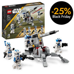 LEGO® Star Wars TM Pack de Combate: Soldados Clon de la 501 75345