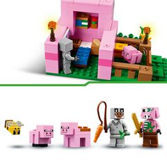 LEGO® Minecraft La Casa-Cerdo Bebé 21268