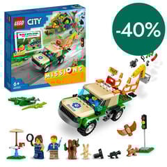 LEGO® My City Missions Rescate Animales 60353