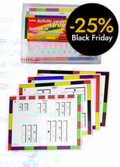 Tarjetas de actividades regletas