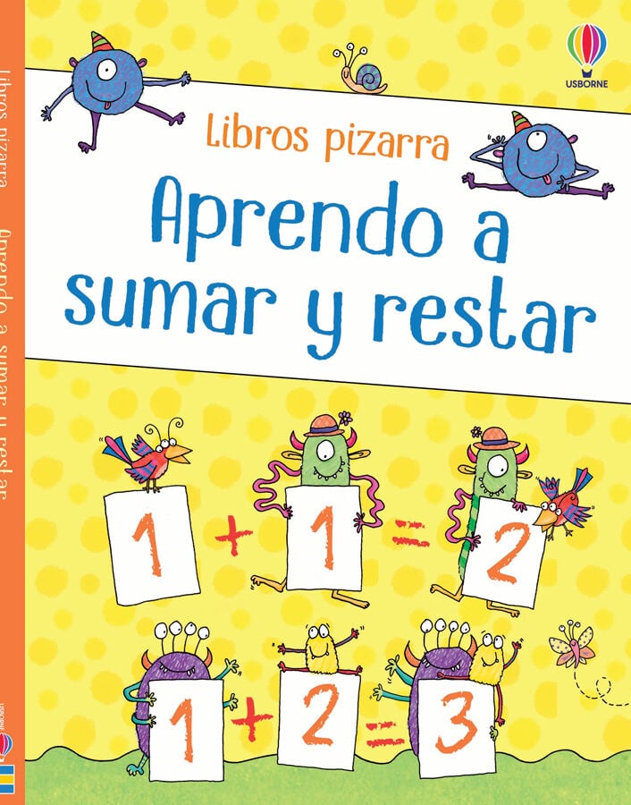 Aprendo a sumar y restar