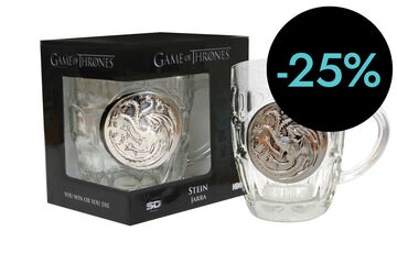 Gerra Vidre Escudo Targaryen Game Of Thrones