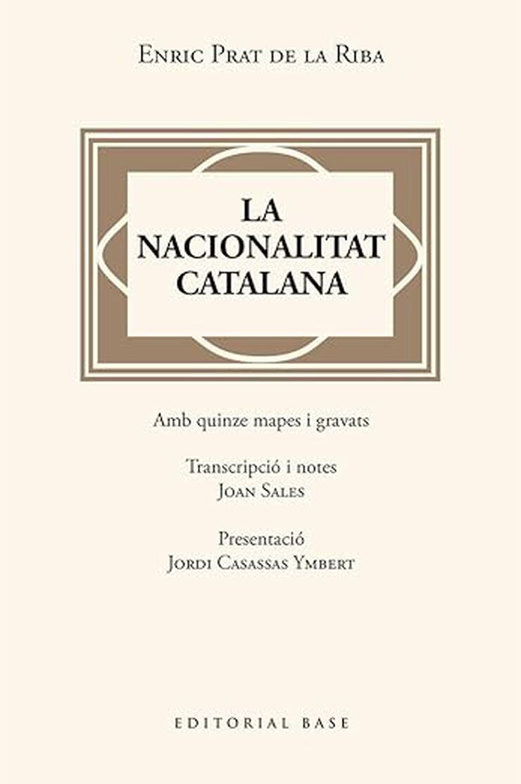 La nacionalitat catalana