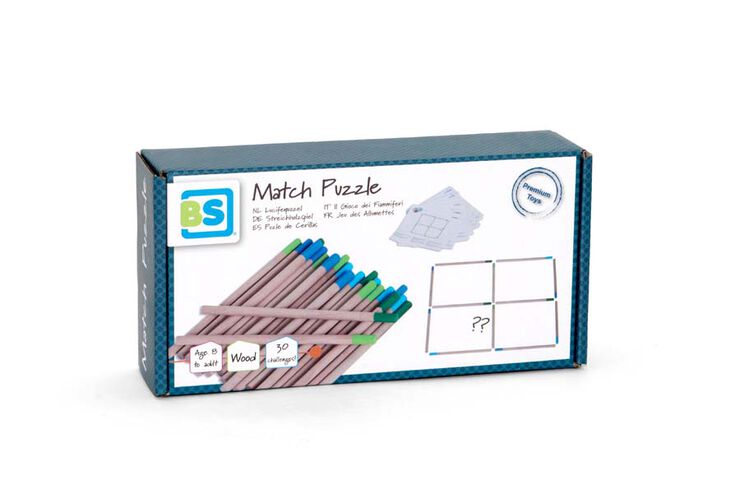 Puzzle de cerillas