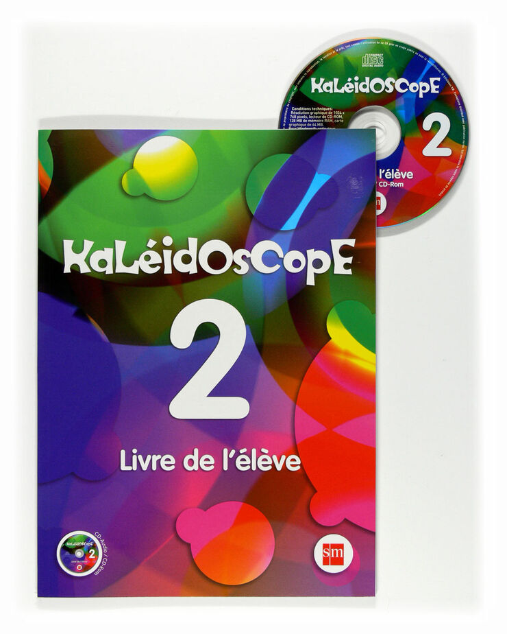 Kaleidoscope 2. Livre de L'&Eacute;l&egrave;ve