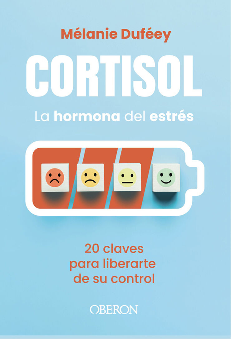 Cortisol, la hormona del estr&eacute;s