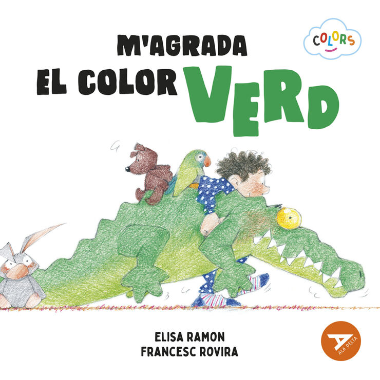 M'agrada el color verd