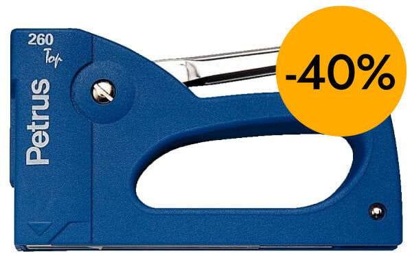 Grapadora Petrus 260 Top
