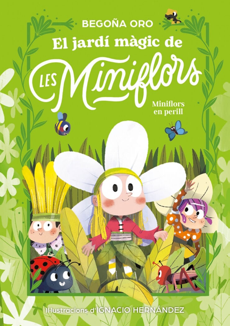 El jard&iacute; m&agrave;gic de les Miniflors. Flors en perill!